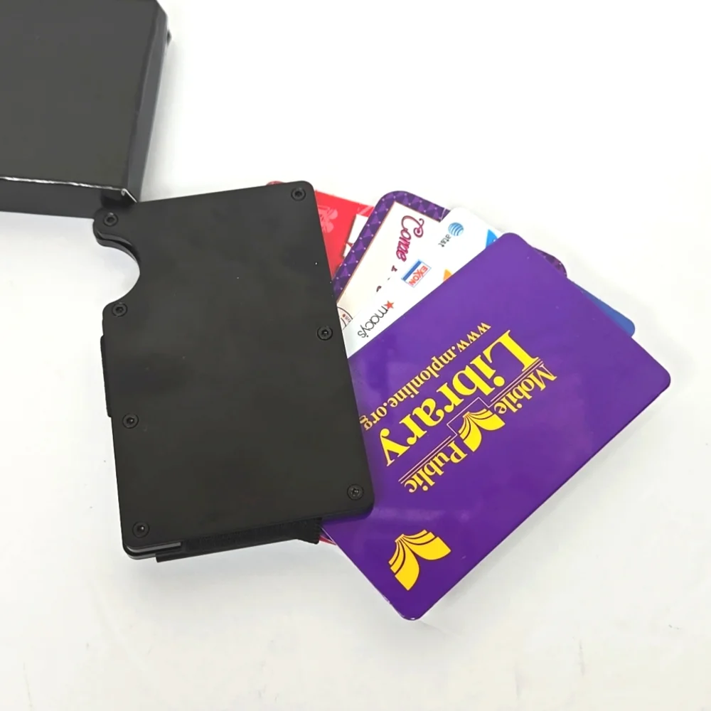 ``P25900 Money Clip & Credit Card Slim Wallet